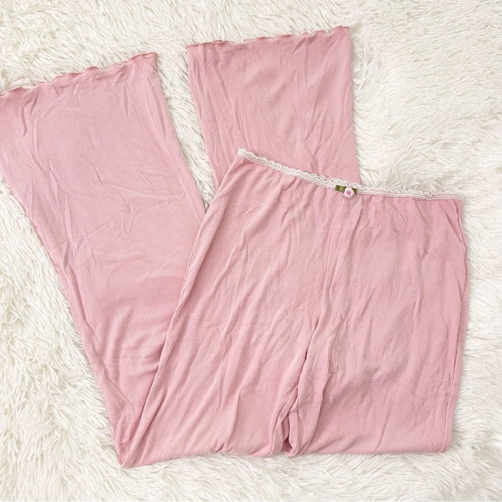 PacSun Beverly & Beck Pink Flare Pants
